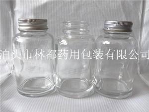 極草含片玻璃瓶-含片玻璃瓶-5X蟲草含片玻璃瓶