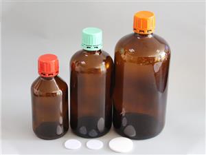 大容量棕色化工瓶