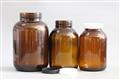 棕色玻璃廣口瓶