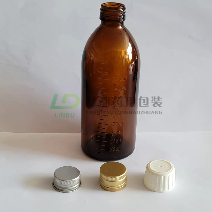 330ml帶刻度口服液瓶